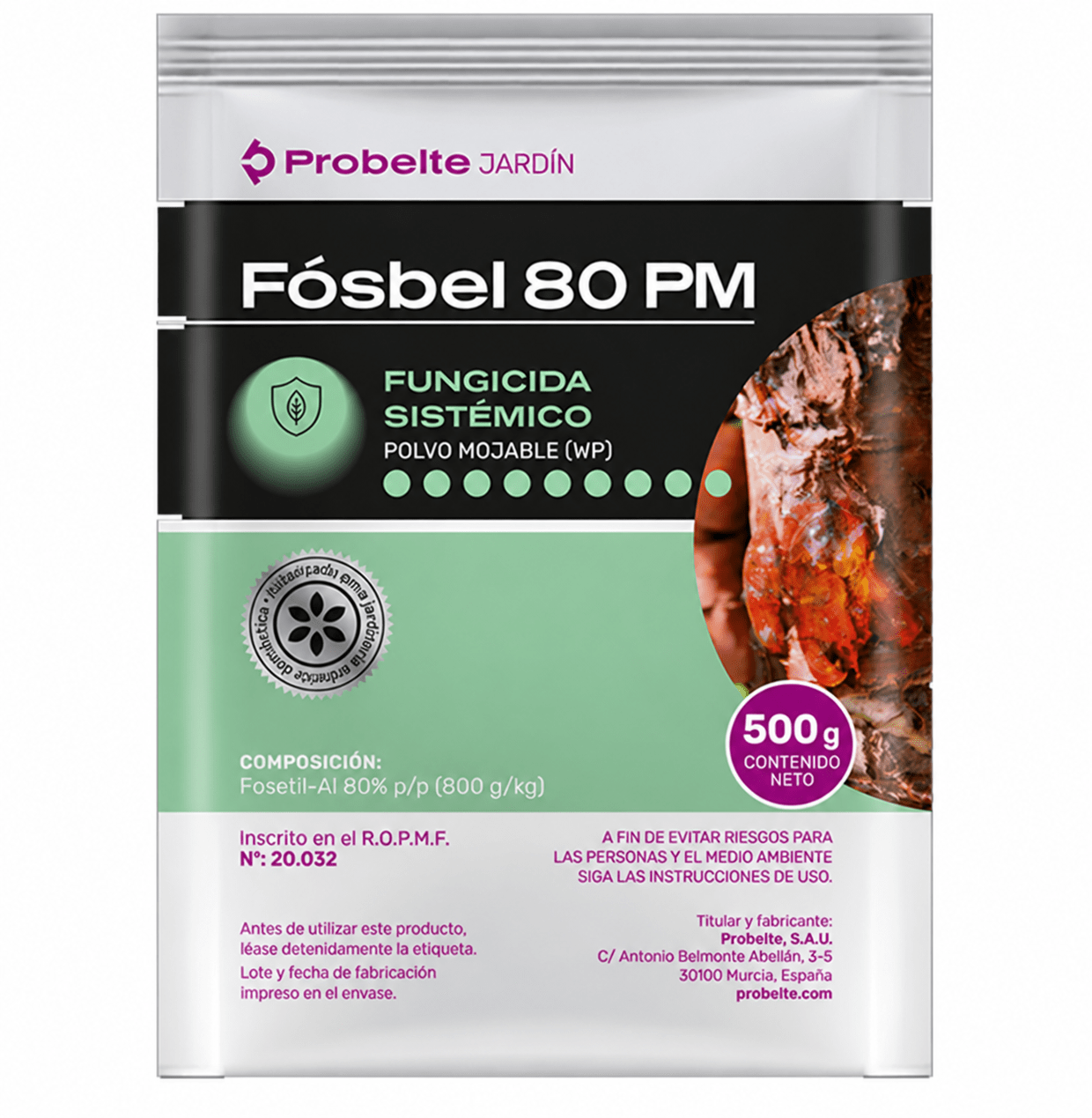 Fosbel Jardín fungicida sistémico JED especial gomosis
