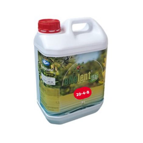 eNelent LEAF 20-4-8 abono nutricional foliar NPK