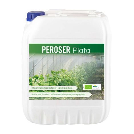 PeroSer Plata Desinfectante de Madera y oxidante de materia orgánica