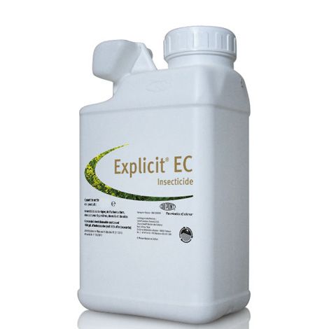 Explicit 150EC Indoxacarb 15% insecticida [DESCATALOGADO]
