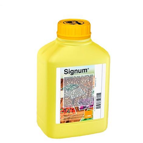 Signum fungicida Piraclostrobin 6,7% + Boscalida 26,7%