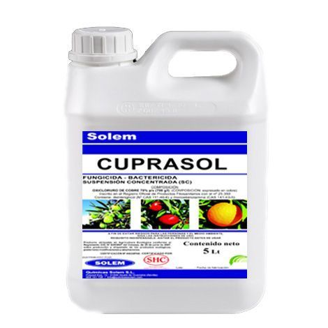 Cuprasol Oxicloruro de cobre 70% fungicida ecológico
