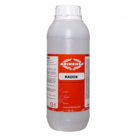 Radox oxigenante radicular y tratamiento aguas