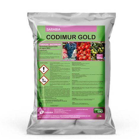 Codimur Gold Oxicl. de cobre 25% fungicida bactericida