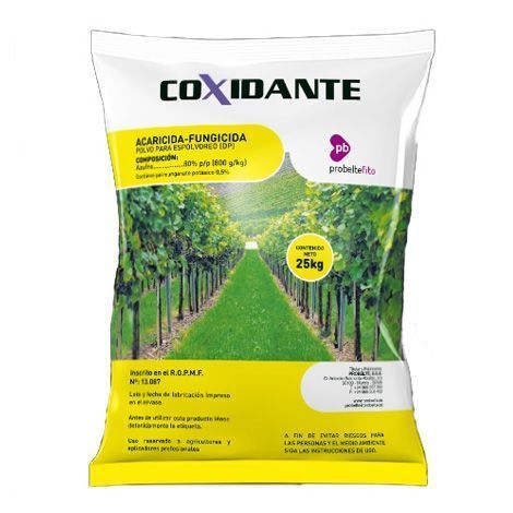 Coxidante Azufre 80% fungicida-acaricida
