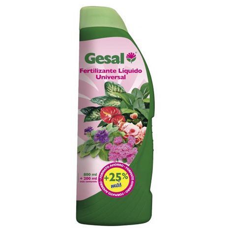 Fertilizante líquido universal Gesal