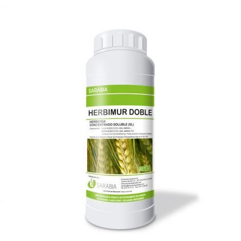 Herbimur doble 2,4-D acido 34,5% + Mcpa acido 34,5% herbicida