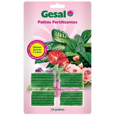Palitos fertilizantes Gesal