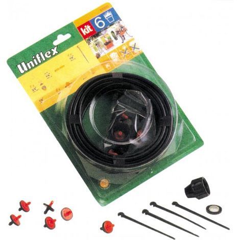 Kit riego 6 macetas