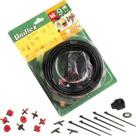 Kit riego 9 macetas
