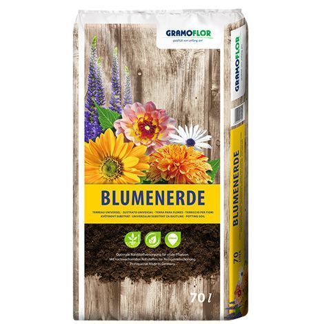 Sustrato Universal Gramoflor Blumenerde 70L