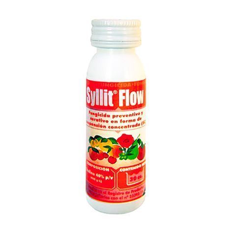 Syllit Flow Dodina 40% fungicida preventivo curativo  JED