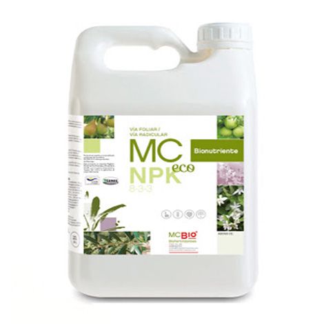 Abono foliar/riego MC NPK Eco 8-3-3 ecológico