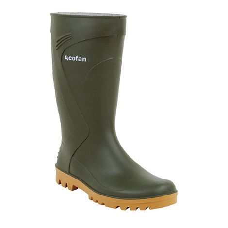 Bota de Agua PVC, Suela Antideslizante