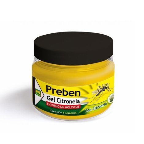 Preben gel con citronela MASSO 200ml.