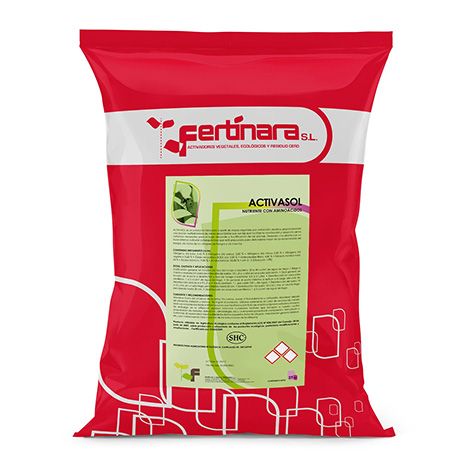 Activasol enmienda orgánica húmica ecológica