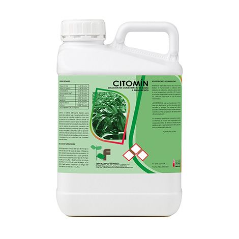 Citomin Nutriente líquido NK con aminoácidos y extracto de algas