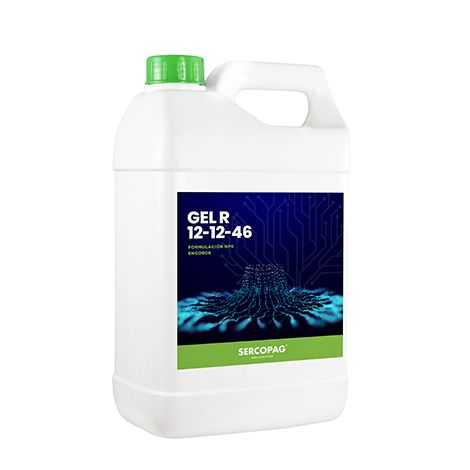Sercopag abono fertirrigación NPK GEL 12-12-46