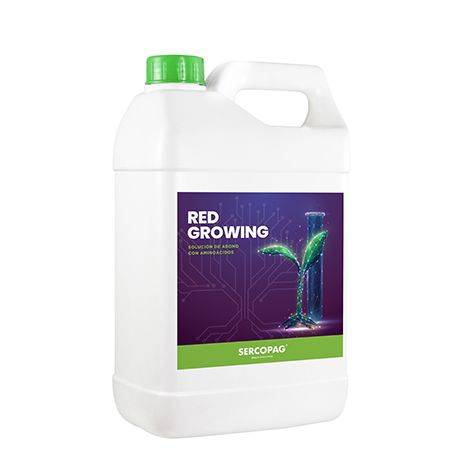 Sercopag Red Growing estimulante orgánico de origen vegetal