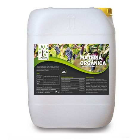 Sercopag Materia orgánica