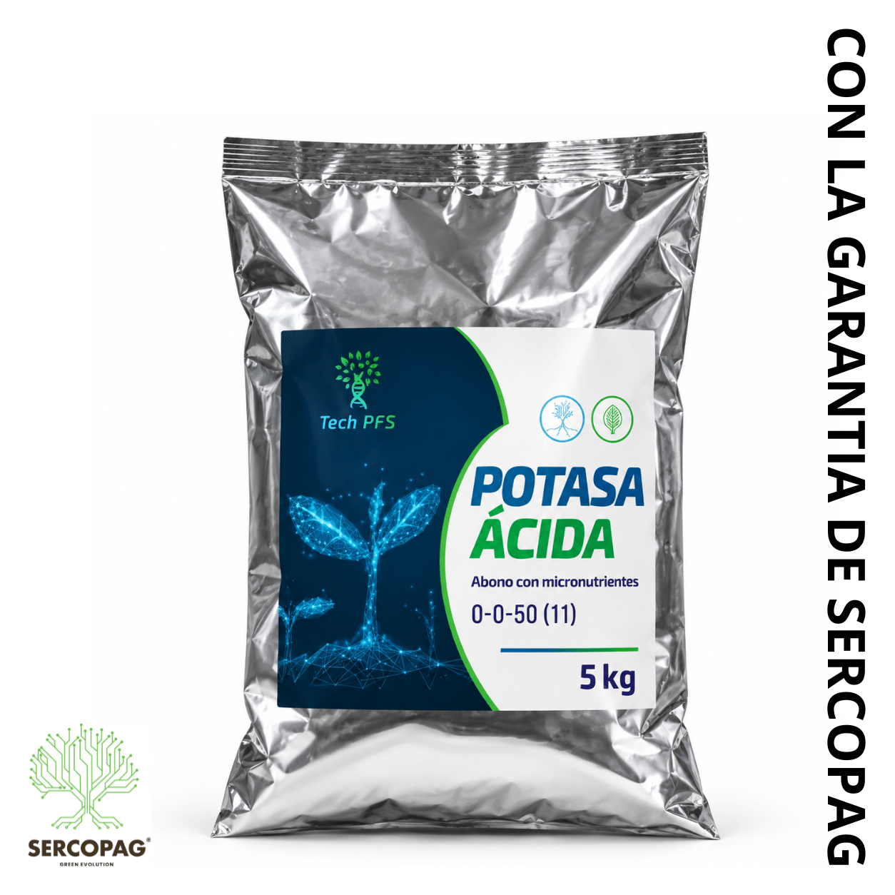 PFS Potasa Ácida: potasio concentrado para engorde y maduración