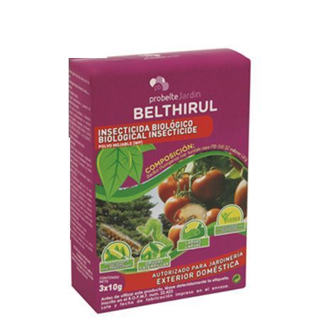 Belthirul Bacillus Thuringiensis 32% insecticida biológico JED