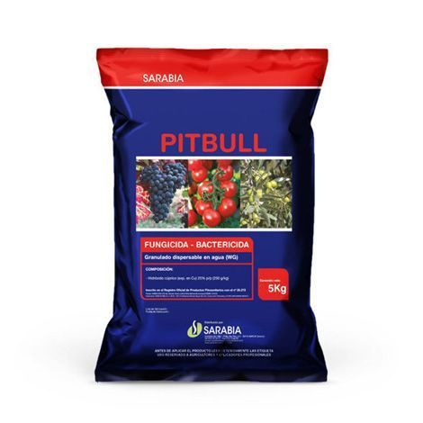 Pitbull Hidróxido cúprico 25% fungicida bactericida ecológico