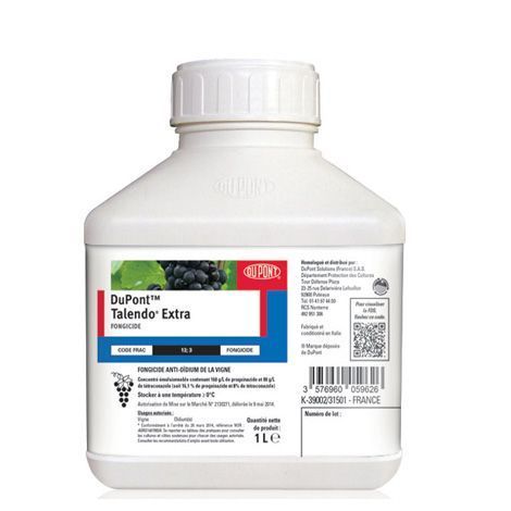 Talendo extra fungicida Proquinazid 16% + Tetraconazol 8%
