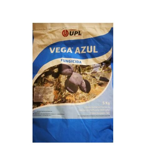 Vega azul Oxicloruro de cobre 50% fungicida bactericida