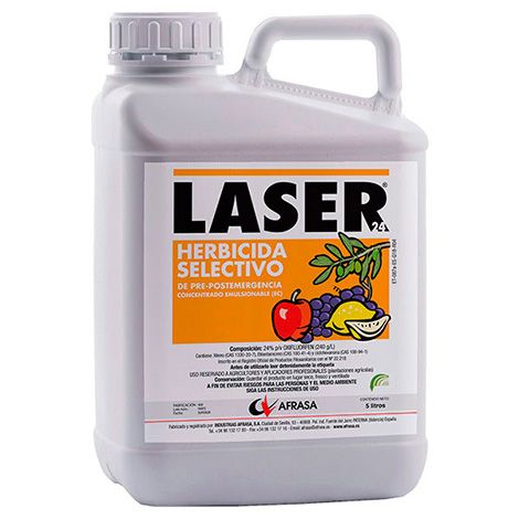 Laser Oxifluorfén 24% Herbicida selectivo multicultivo