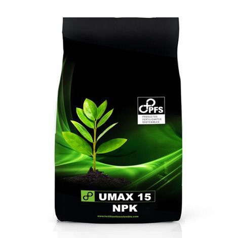 Umax 15 NPK Abono con ácidos húmicos