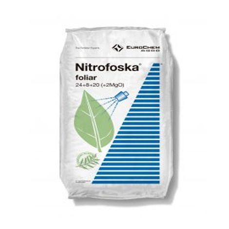Nitrofoska foliar Primavera y brotación abono NPK 24-08-20 + microelementos