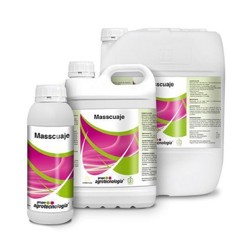 Masscuaje fertilizante foliar líquido bioestimulante