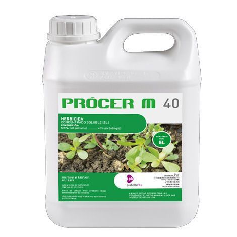 Procer M-40 MCPA 40% herbicida post-emergencia