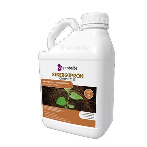Sinergiprón Complex 25 Acidos húmicos+fúlvicos+micronutrientes