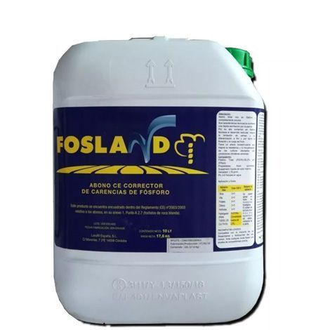 Fosland Abono foliar/riego ecológico corrector fósforo