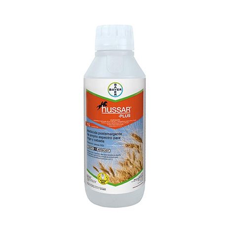 Hussar Plus herbicida cebada y trigo