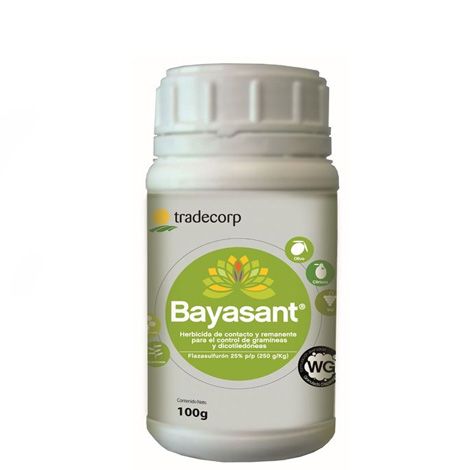 Bayasant herbicida contacto Flazasulfuron 25%