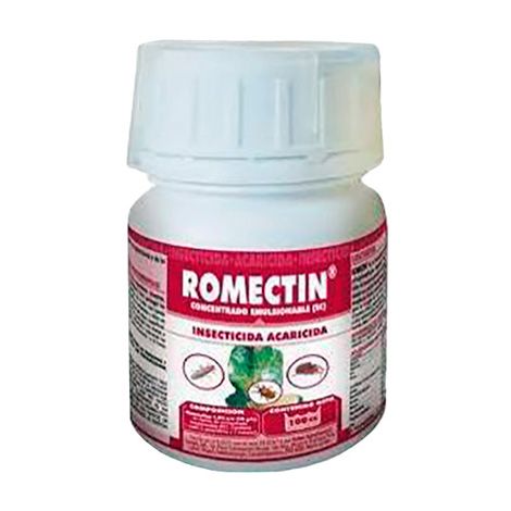 Romectin insecticida acaricida Abamectina 1,8%