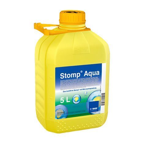 Stomp Aqua herbicida multicultivo Pendimetalina 45,5% Hierbas anuales