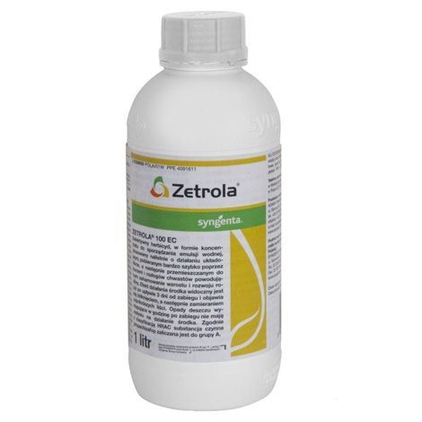 Zetrola Propaquizafop 10% Herbicida acción graminicida