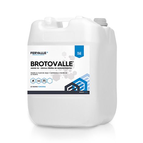 Brotovalle bioestimulante y fertilizante líquido con microelementos