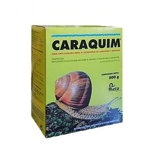 Caraquim Molusquicida S-500gr.