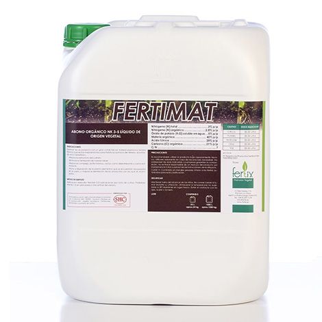 Fertimat materia orgánica líquida con ácidos fúlvicos