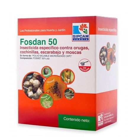 Fosdan 50PM Fosmet 50% insecticida contacto e ingestión