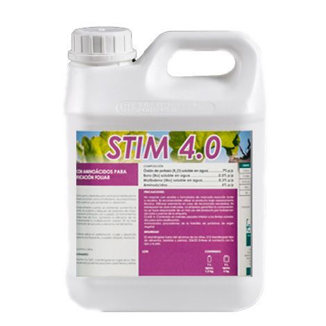 Stim 4.0 extracto de algas con micronutrientes y aminoácidos