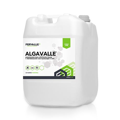 Algavalle Potente Bioestimulante de Extracto de Algas con Aminoácidos y Micronutrientes