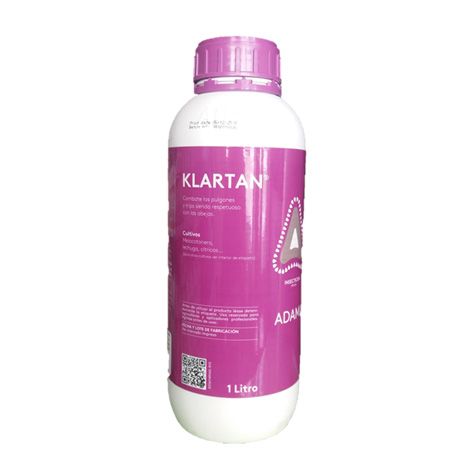 Klartan 24 AF Tau-fluvalinato 24% insecticida acaricida respetuoso abejas