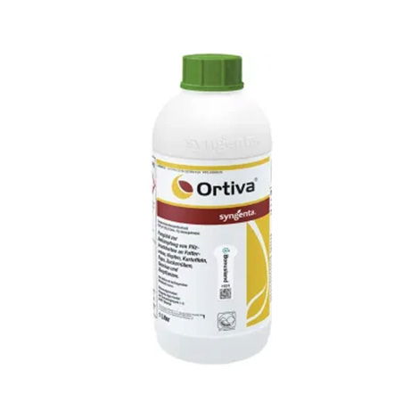 Ortiva fungicida Azoxistrobin 25%