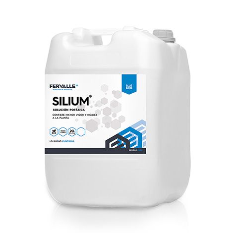 Silium solución potásica rica en silicio orgánico